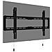 6572 Supporto TV a parete 2,18 m (86") Nero - Foto miniatura 4