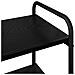 Tavolo consolle Rovere Nero 80 x 35 x 75 cm - Foto miniatura 6