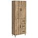 Set di armadi 2 pcs Rovere Artigianale 66 x 34,5 x 89,5 cm - Foto miniatura 1
