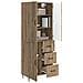 Set di armadi 2 pcs Rovere Artigianale 66 x 34,5 x 89,5 cm - Foto miniatura 2