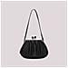 borsa clutch morbida con chiusura a sfere NERO - Foto miniatura 1