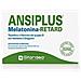 Ansiplus Retard Melatonina 20 Compresse Bistrato Fast Slow 955 mg - Foto miniatura 1