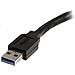 Cavo di estensione Active USB 3.0 10 m - M / F - Foto miniatura 3