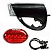 kit fanali bicicletta anteriore e posteriore luce fari Led 15+1 Maurer - Foto miniatura 1