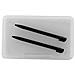 CUSTODIA X NINTENDO DS IN SILICONE BIANCO 11NX07CP00001 con incluse 2 PENNE - Foto miniatura 2