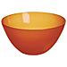 Insalatiera Rainbow Arancione 21,0 cm - Foto miniatura 1