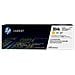 CC532L Toner Originale 304L Giallo per Color Laserjet CM2320MFP Capacità 1 400 Pagine - Foto miniatura 6