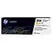 CC532L Toner Originale 304L Giallo per Color Laserjet CM2320MFP Capacità 1 400 Pagine - Foto miniatura 2