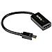 Kit di Connettività mDP a DVI - Convertitore attivo mini DisplayPort a HDMI con cavo HDMI a DVI da 1,8m - Foto miniatura 2