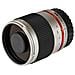 Obiettivo300mm F / 6.3 Mirror Lens (e-mount) Silver - Foto miniatura 1