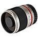 Obiettivo300mm F / 6.3 Mirror Lens (e-mount) Silver - Foto miniatura 2