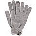 Guanti Invernali Acrylic Glove M Grigio - Foto miniatura 1
