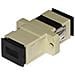 Adattatore Fibra Ottica Sc / Sc Multimode Simplex Om2 - Foto miniatura 1