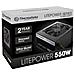 Alimentatore PC Litepower LTP-0550P-2 ATX 2.3 550W Colore Nero - Foto miniatura 1