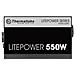 Alimentatore PC Litepower LTP-0550P-2 ATX 2.3 550W Colore Nero - Foto miniatura 3