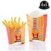 Set Di Scatole Per Patatine Fritte Bbq Classics (pacco Da 8) V0201250 - Foto miniatura 1