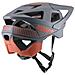 Casco Mtb 2019 Vector Pro Delta Cool Grigio Brick Rosso Matte (s, Grigio) - Foto miniatura 2