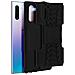 Cover Samsung Galaxy Note 10 Antishock Protezione + Supporto Integrato Nero - Foto miniatura 6