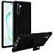 Cover Samsung Galaxy Note 10 Antishock Protezione + Supporto Integrato Nero - Foto miniatura 3
