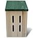 Casette Per Farfalle 8 Pz In Legno 14x15x22 Cm - Foto miniatura 3