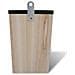 Casette Per Farfalle 8 Pz In Legno 14x15x22 Cm - Foto miniatura 6