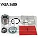 Kit Ruote Di Rotolamento Vkba3680 - Foto miniatura 1