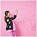 Partydeco - Palloncino Gigante Nero Boy Or Girl Coriandoli Rosa - Foto miniatura 3