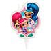 Dekora - Candelina Di Compleanno Shimmer + Shine - Foto miniatura 1
