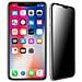 Pellicola Apple Iphone X / Xs Vetro Temperato Smussato Anti-spia Bordo Nero - Foto miniatura 3