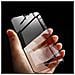 Pellicola Apple Iphone X / Xs Vetro Temperato Smussato Anti-spia Bordo Nero - Foto miniatura 4