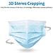 Maschere Per Il Viso Monouso Con Orecchio Medico Maschere Chirurgiche Traspiranti E Confortevoli 3 Strati (50 Pezzi)  - Foto miniatura 2