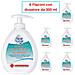 Fresh&clean Sapone Liquido Disinfettante 6 Flacon Da 300 Ml Con Dosatore - Foto miniatura 1