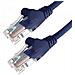 31-0003b Cavo Di Rete 0,3 M Cat6 U / utp [ utp] Blu (0.3m Blue Rj45 Utp Cat6 - Stranded Flush Moulded)  - Foto miniatura 1