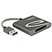 Ã¢â‚¬â¢ 3.0 Card Reader Fãƒâ¼r Xqd 2.0 Speicherkarten Ã¢â‚¬â¢ 1 X Usb 3.0 Typ-a Stecker Ã¢â‚¬â¢ 1 X Xqd 2.0 Slot - Foto miniatura 1
