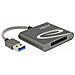 Ã¢â‚¬â¢ 3.0 Card Reader Fãƒâ¼r Xqd 2.0 Speicherkarten Ã¢â‚¬â¢ 1 X Usb 3.0 Typ-a Stecker Ã¢â‚¬â¢ 1 X Xqd 2.0 Slot - Foto miniatura 3