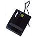 NXLD001 Lettore di Smart Card Interfaccia USB 2.0 - Nero - Foto miniatura 3