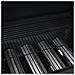 Barbecue E Griglia A Gas 4+1 Fornelli Nero - Foto miniatura 3