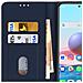 Custodia Xiaomi Redmi Note 10 / 10s Protezione Portacarte Funzione Supporto Blu - Foto miniatura 4