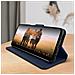 Custodia Xiaomi Redmi Note 10 / 10s Protezione Portacarte Funzione Supporto Blu - Foto miniatura 5