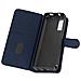 Custodia Xiaomi Redmi Note 10 / 10s Protezione Portacarte Funzione Supporto Blu - Foto miniatura 1