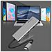 8-in-1 Usb-c Hub Aluminium Body - 440-401-03 (44040103) - Foto miniatura 3