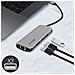 8-in-1 Usb-c Hub Aluminium Body - 440-401-03 (44040103) - Foto miniatura 5