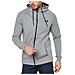 Felpa Con Cappuccio Full Zip Modern Taglia Xl Codice 805130-091 - Foto miniatura 1