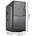 PC Desktop Assemblato Airo Power Edition Intel Celeron G5905 Dual Core 3.5 GHz Ram 16 GB Hard Disk 1TB SSD 240GB 2x USB 3.0 Windows 10 Pro - Foto miniatura 3