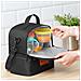 Borsa Termica Multitasche Pick & Go Nera - Foto miniatura 3