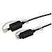 AVK 224-100 1.0m 1m toslink 3.5mm Nero cavo a fibre ottiche - Foto miniatura 1