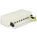 87680, 8 x RJ45/8 x LSA, Grigio, Metallo, Scatola - Foto miniatura 1