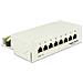 87680, 8 x RJ45/8 x LSA, Grigio, Metallo, Scatola - Foto miniatura 2