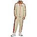 Tuta Da Uomo Cappuccio Sport Essentials Beige Taglia S Cod Dm6841-250 - Foto miniatura 1