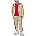 Tuta Da Uomo Cappuccio Sport Essentials Beige Taglia S Cod Dm6841-250 - Foto miniatura 3